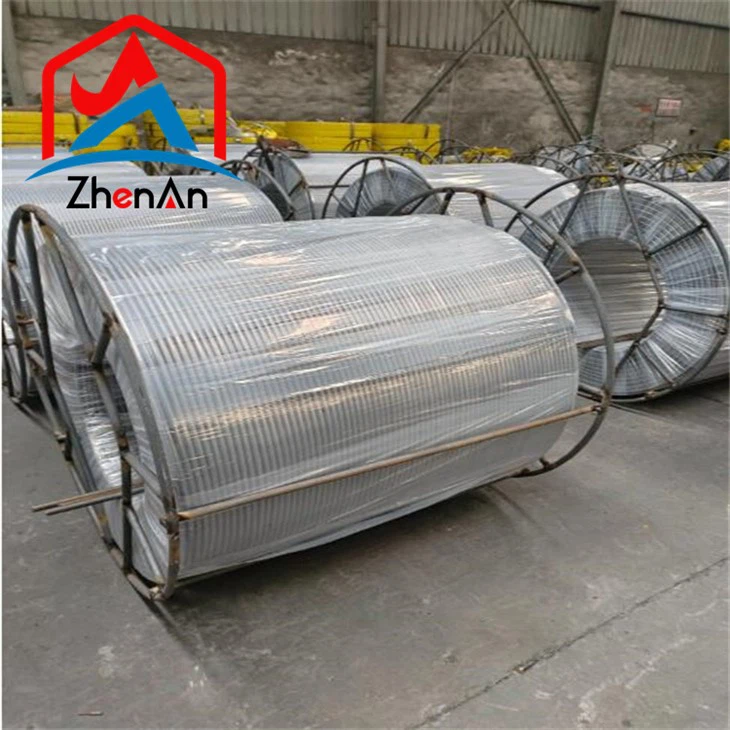 Calcium Silicon Cored Wire (3)