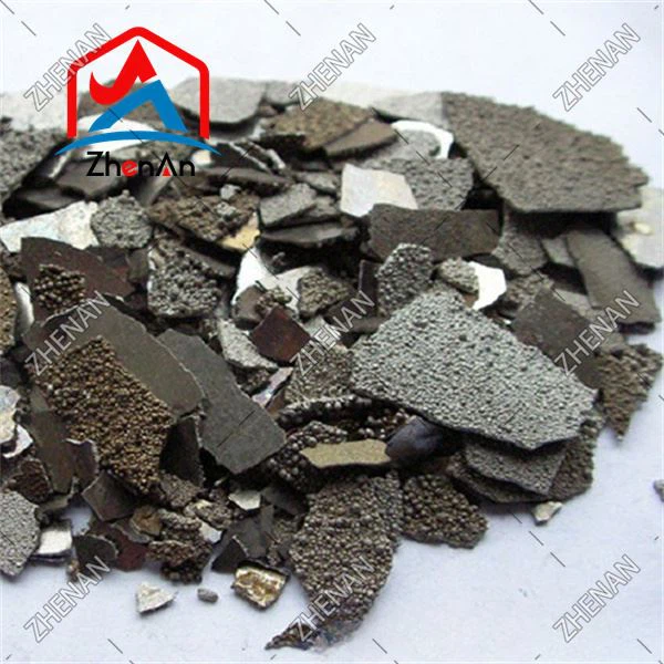 99,7% чисти електролитни манганови метални люспи