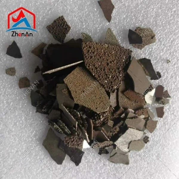 Електролитни Mn люспи Mn99.80 за пречистване на метали