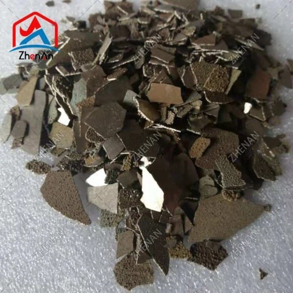 Промишлени електролитни Mn люспи 1–2 mm за процеси на леене