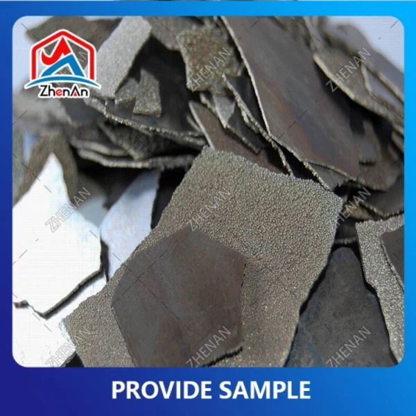 Електролитна Mn люспа от промишлен клас с дебелина 1–2 mm за сплав