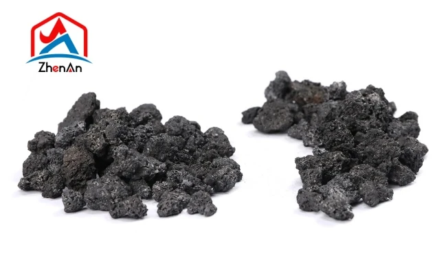 Graphitized petroleum coke recarburizer granules for foundry applications Graphitized petroleum coke recarburizer granules for foundry applications
