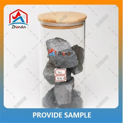 FESI 65%мин. Феро силиций 10 ~ 50 мм