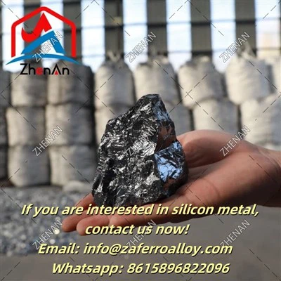 Силициев метал с висока чистота 1101