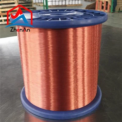 Полиестеримид, покрит с емайлирана тел от полиамид имид